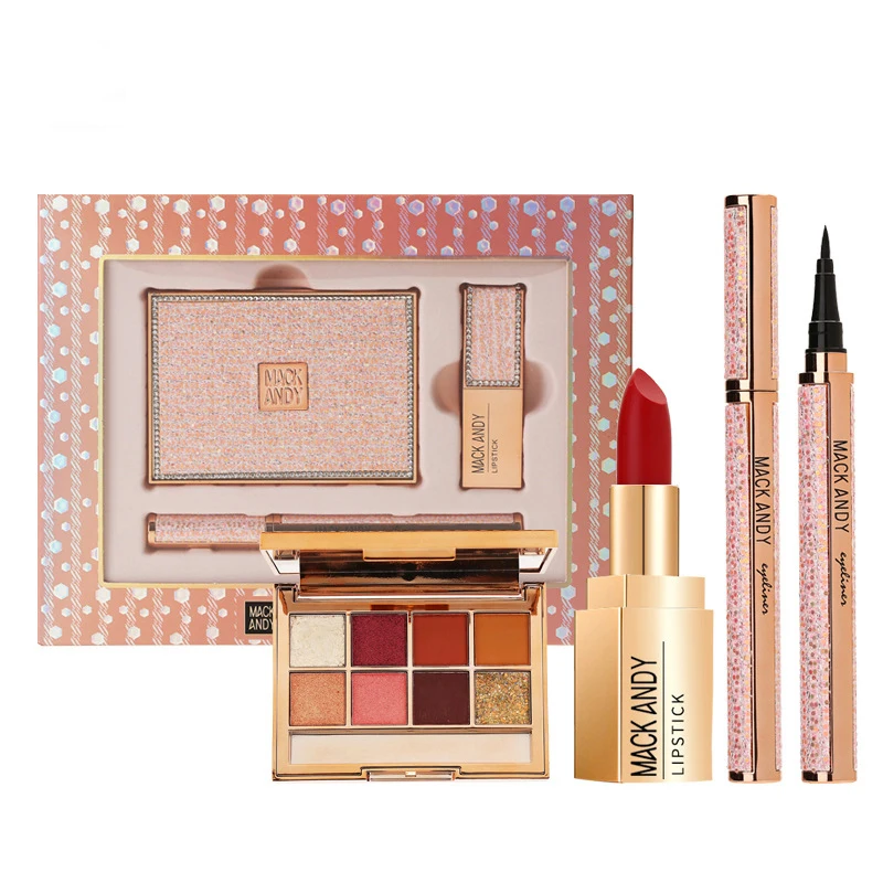 Eyes Dancing Professional Make Up Sets Cosmetics Kit Eyeshadow Pallete Lipstick Eyeliner Pencil Lip Gloss Makeup for Women Gifts
Eyes Dancing Professional Make Up Sets Cosmetics Kit Eyeshadow Pallete Lipstick Eyeliner Pencil Lip Gloss Makeup for Women Gifts