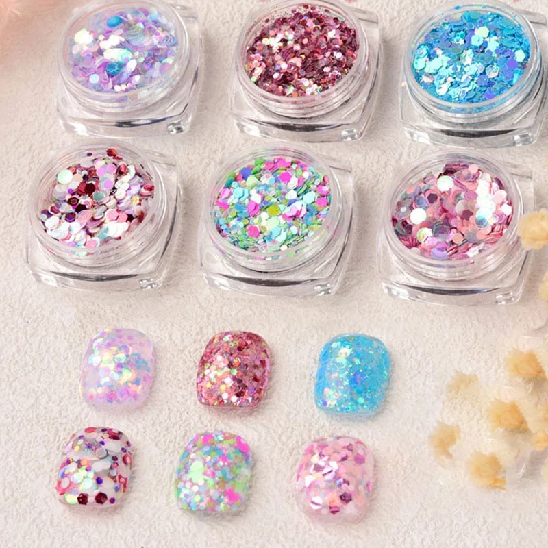 Paso Sico Good Quality Super Shiny Korean Laser Gradient Manicure Irregular Nail Art Sequins for Creative Designer Nail Design
Paso Sico Good Quality Super Shiny Korean Laser Gradient Manicure Irregular Nail Art Sequins for Creative Designer Nail Design