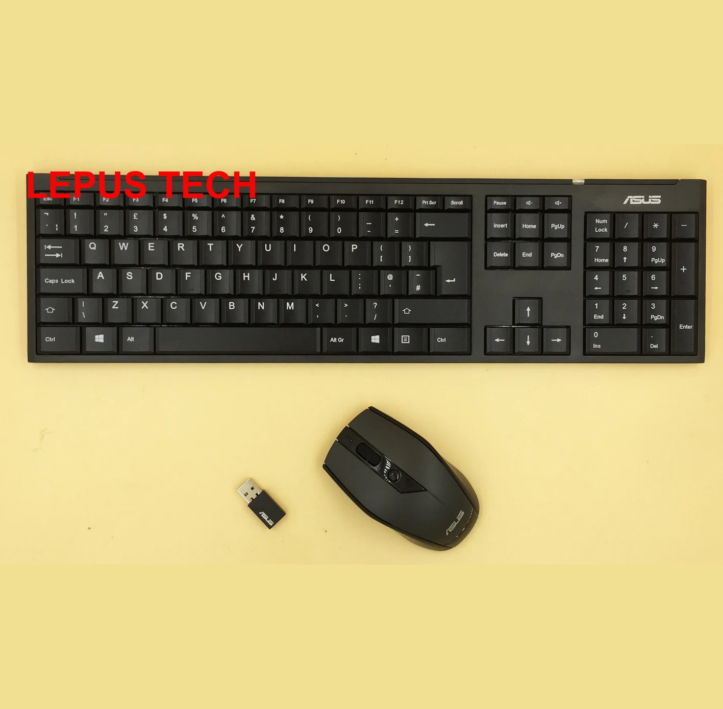 Original new English UK keyboard for ASUS WIN8 RF U79 K+M (UK) keyboard and mouse 0K010-00021700
Original new English UK keyboard for ASUS WIN8 RF U79 K+M (UK) keyboard and mouse 0K010-00021700