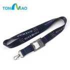 custom logo printing lanyard with bottle opener