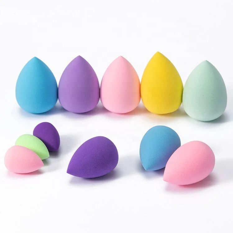 Wholesale set private label beauty latex free sponge blender, Many colors makeup puff
Wholesale set private label beauty latex free sponge blender, Many colors makeup puff