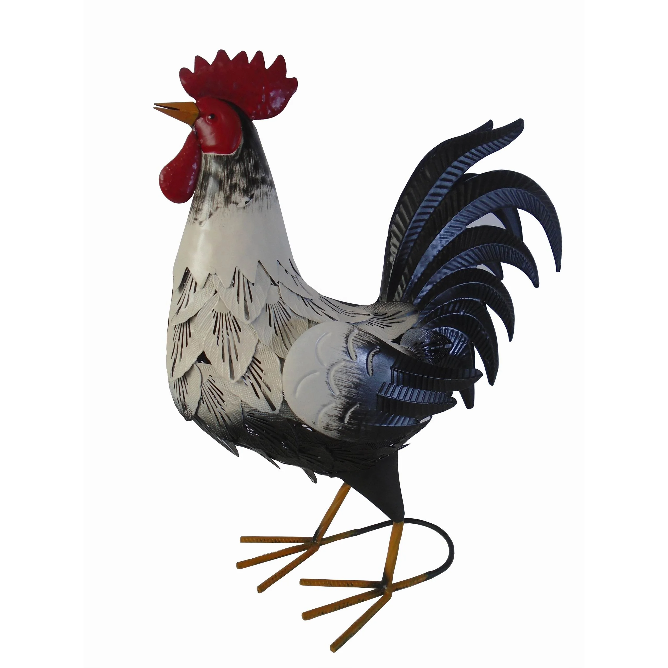 New design Most Popular Metal Animal Sculpture metal Garden rooster for outdoor decoration
New design Most Popular Metal Animal Sculpture metal Garden rooster for outdoor decoration