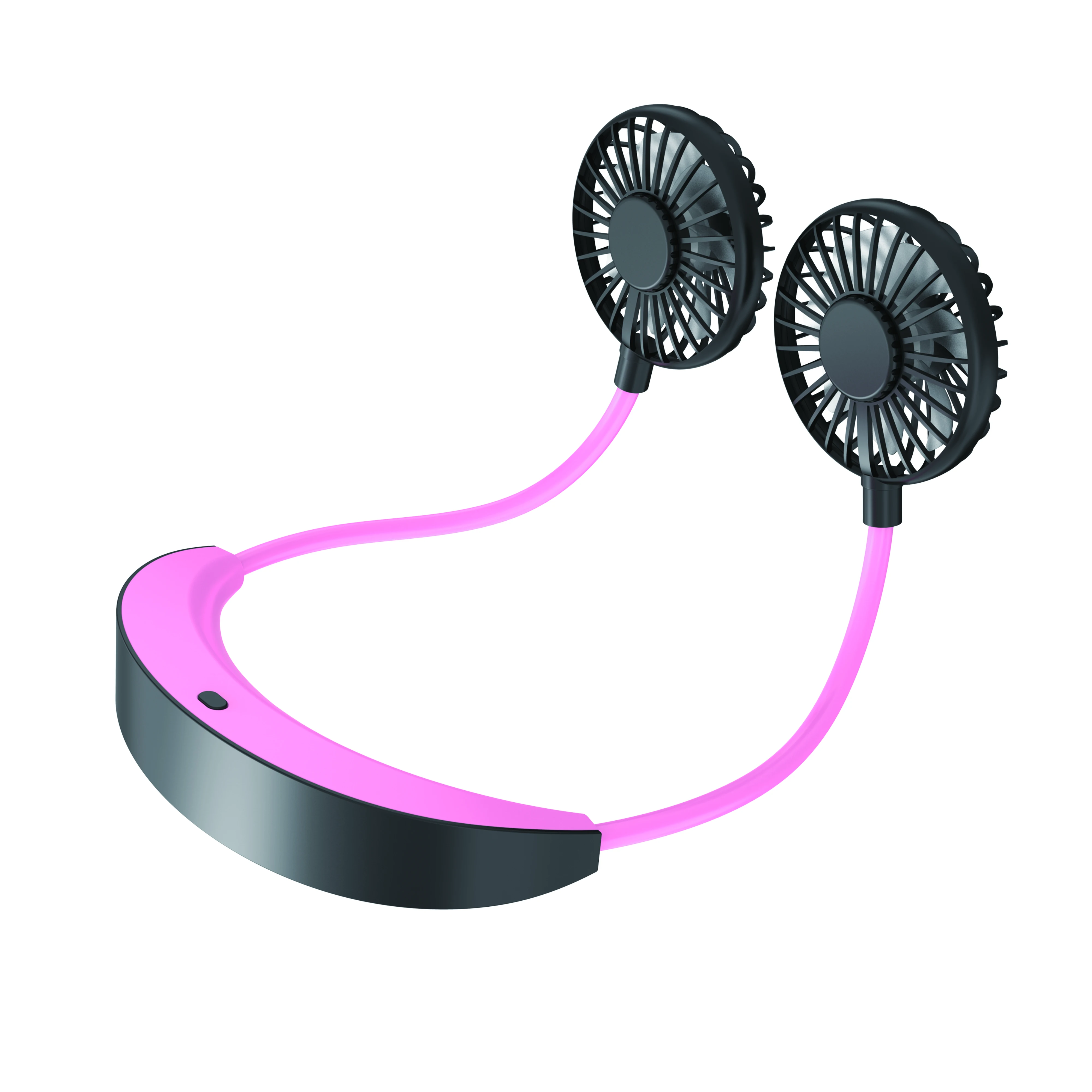 In Stock Portable Hands Free Neckband Sports Fan nech hanging electric cooler cooling battery band fan double shoulder fan
In Stock Portable Hands Free Neckband Sports Fan nech hanging electric cooler cooling battery band fan double shoulder fan