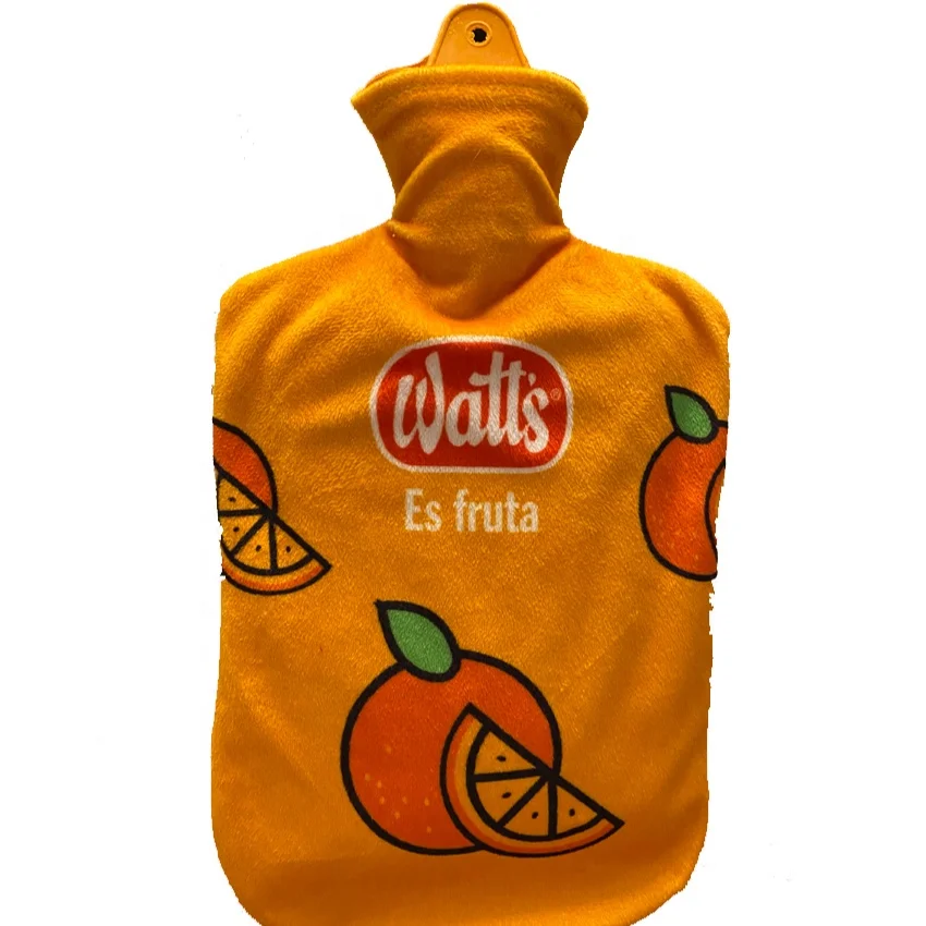 High Quality Winter Hot Water Bag With Print Pattern Rubber Hot Water Bottle Bag Soft Plush Cloth Cover Custom Cartoon Cover, Multi/ customized
High Quality Winter Hot Water Bag With Print Pattern Rubber Hot Water Bottle Bag Soft Plush Cloth Cover Custom Cartoon Cover, Multi/ customized