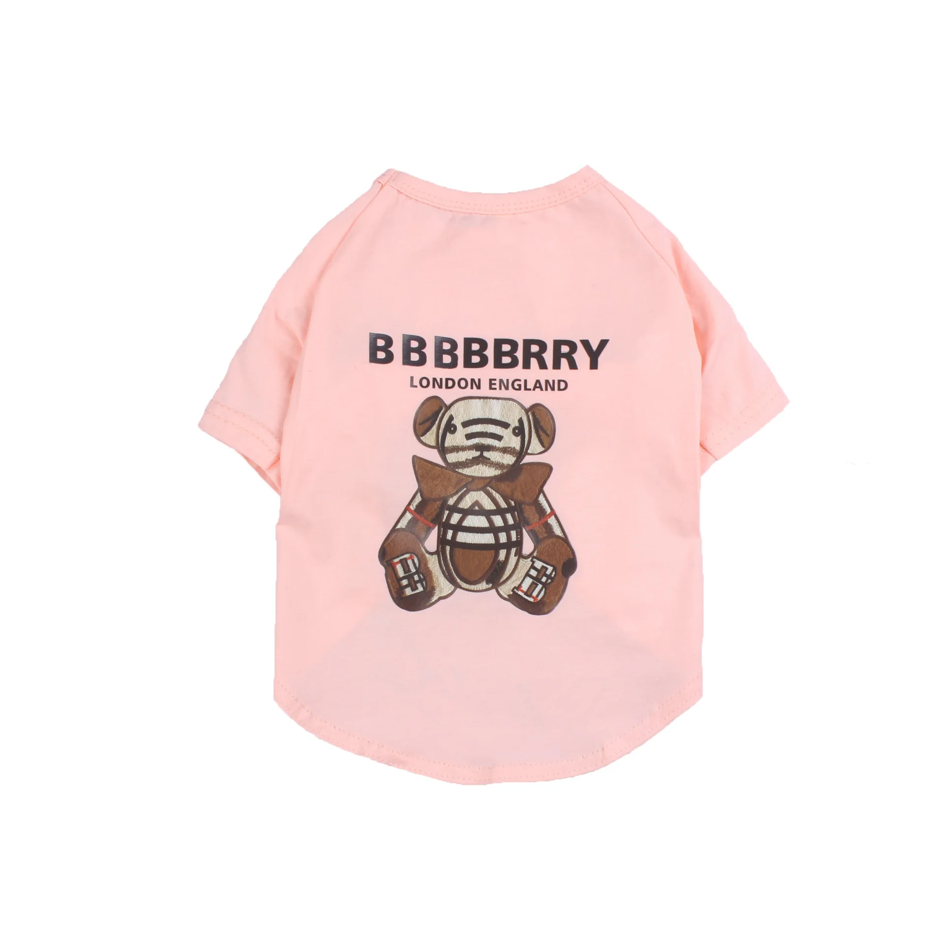 2021 Pet Clothes Spring and Summer Teddy Bear Pure Cotton Stretch Thin Shirt Short Sleeves Dog
2021 Pet Clothes Spring and Summer Teddy Bear Pure Cotton Stretch Thin Shirt Short Sleeves Dog