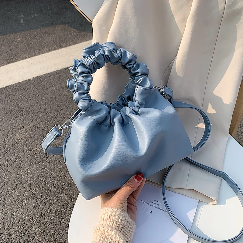 PU Leather Cloud Tote Bags For Women 2020 Solid Color Shoulder Messenger Bag Female Handbags and Purses Travel Totes, 5 colors
PU Leather Cloud Tote Bags For Women 2020 Solid Color Shoulder Messenger Bag Female Handbags and Purses Travel Totes, 5 colors