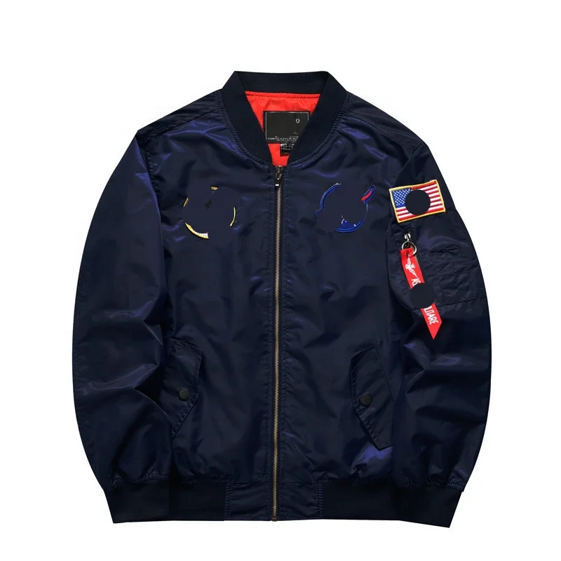 Men Jacket Thin Men's Hip Hop Baseball Casual Jacket Factory Custom Men's Clothing, Black/army green/dark blue
Men Jacket Thin Men's Hip Hop Baseball Casual Jacket Factory Custom Men's Clothing, Black/army green/dark blue