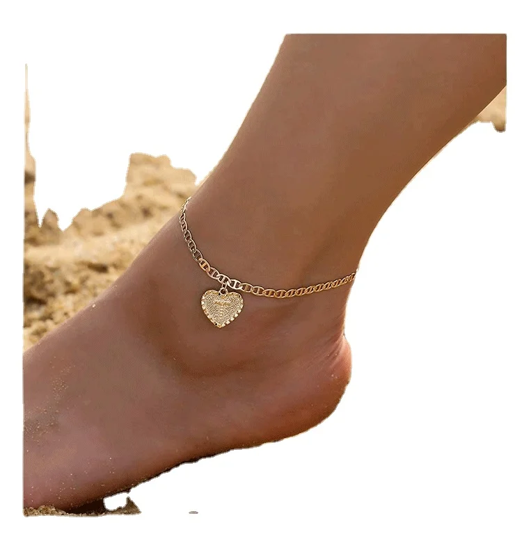 Wholesale Custom Jewelry Chain Gold Plated A-Z Letter figaro Initial Anklet for Women, Gold,silver
Wholesale Custom Jewelry Chain Gold Plated A-Z Letter figaro Initial Anklet for Women, Gold,silver
