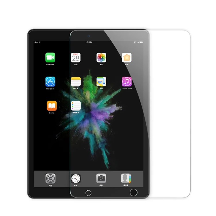 Wholesale 9H Tablet Tempered Glass Screen Protector for iPad 10.2 9.7 10. 5 10.9 11 iPad Air 4 3 2 Mini 2021 2020 2019 2018 2017, Transparent
Wholesale 9H Tablet Tempered Glass Screen Protector for iPad 10.2 9.7 10. 5 10.9 11 iPad Air 4 3 2 Mini 2021 2020 2019 2018 2017, Transparent