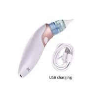 

Baby Nasal Aspirator Electric Safe Hygienic Nose Cleaner Nose Tips And Oral Snot Sucker Supplies Party Favor Cleaning