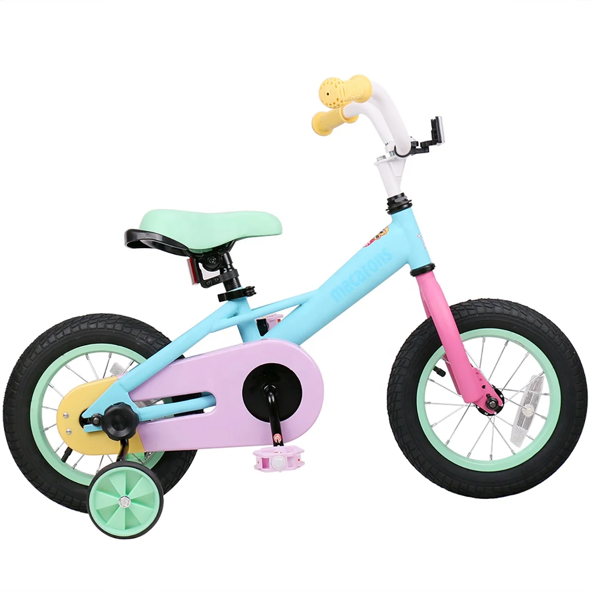 JOYKIE Amazon 2020 New Macaron Color Kids Bicycle 12 14 16 Inch Baby Children Bike with Training Wheel, Colorful
JOYKIE Amazon 2020 New Macaron Color Kids Bicycle 12 14 16 Inch Baby Children Bike with Training Wheel, Colorful