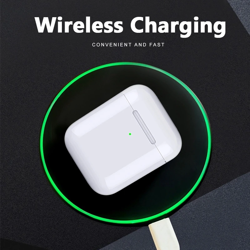 2019 White Black I500 Tws 1536 Earphone Bluetooth 5.0 True Wireless Airoha Earpoding Airpoding Air 2 1:1 I200 Tws Earbuds - ANKUX.COM