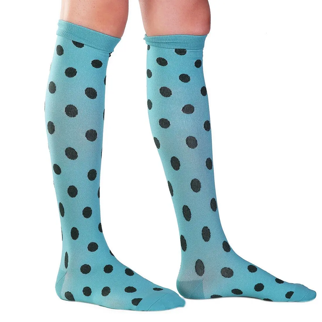 Funny Christmas Knee Socks Wholesale 20-30mmHg Compression Socks Thin Knee High Socks for Sports
Funny Christmas Knee Socks Wholesale 20-30mmHg Compression Socks Thin Knee High Socks for Sports