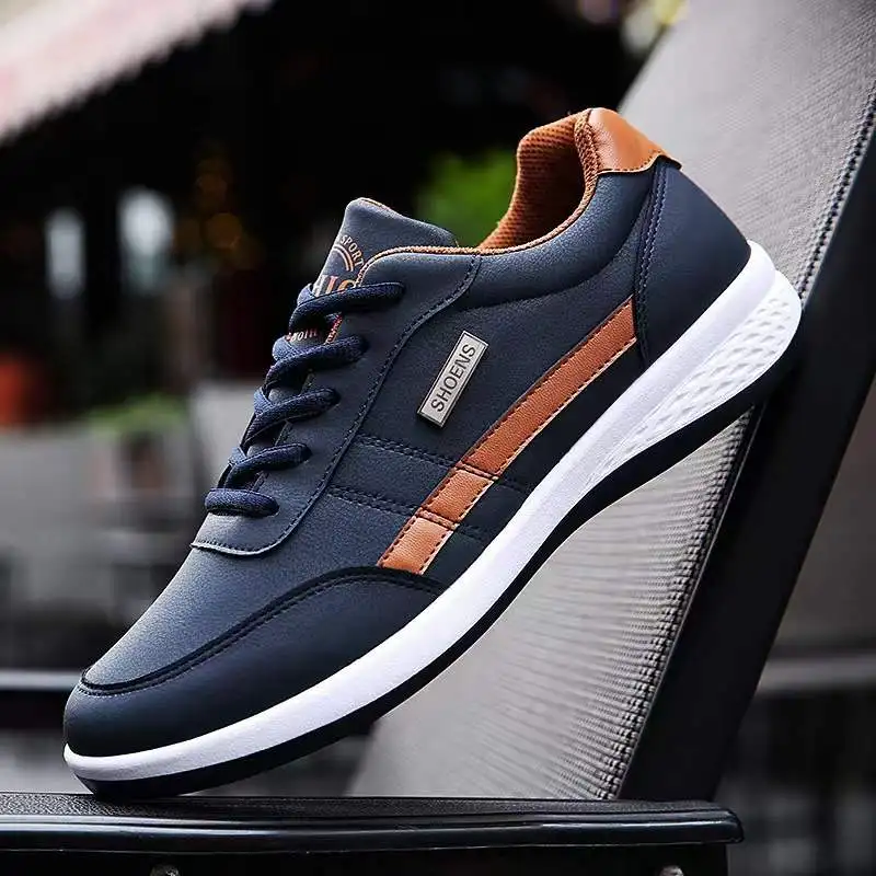 2022 spring new sports casual leather shoes men walking style shoes, Customized color
2022 spring new sports casual leather shoes men walking style shoes, Customized color