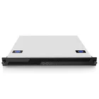OEM 1U Server Rack Mount HDD Enclosure Mini Storage Case Chassis ATX PC Case