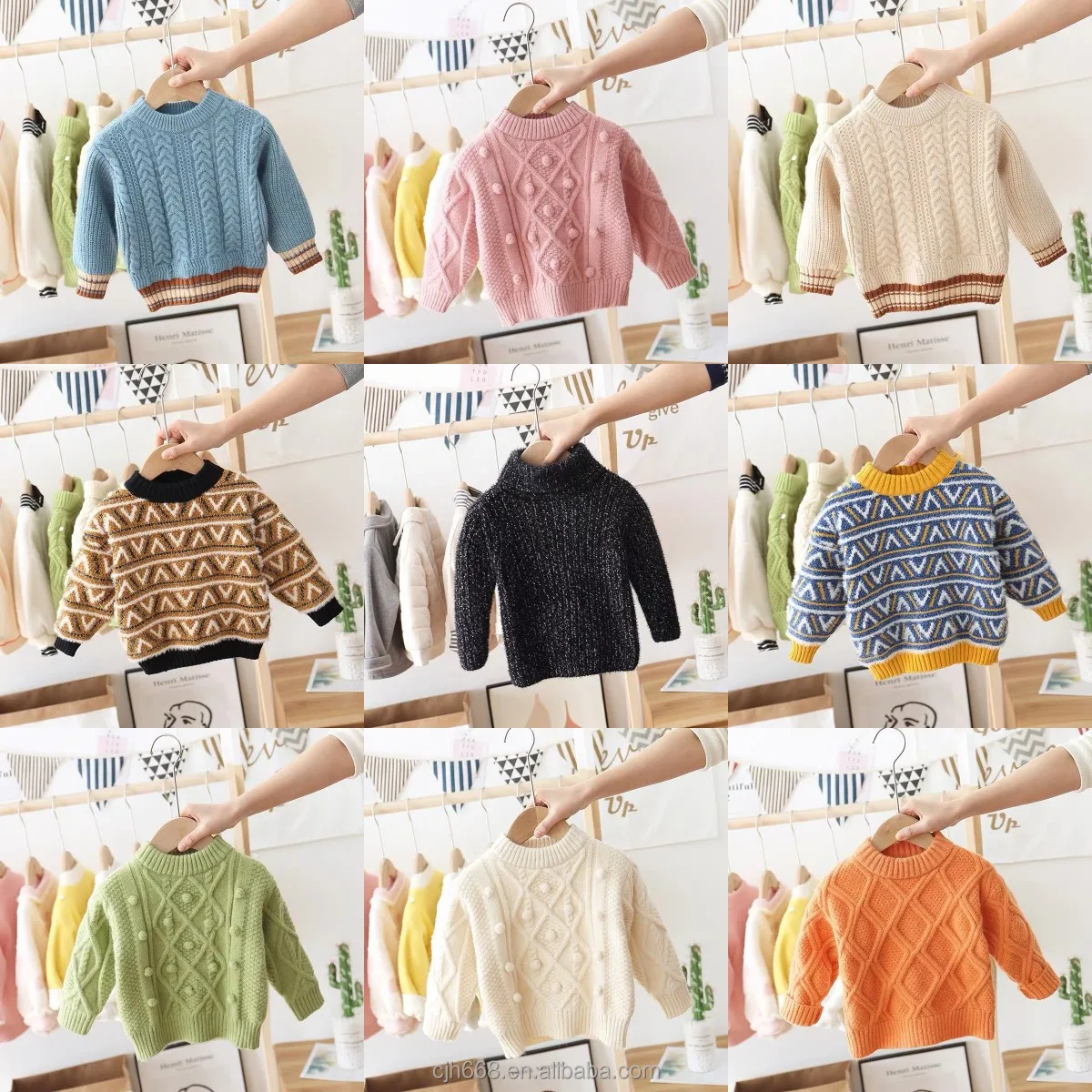 Factory price children's wear pullover boys round neck sweater spring and summer new cotton top girls children's wear woolen swe, Picture
Factory price children's wear pullover boys round neck sweater spring and summer new cotton top girls children's wear woolen swe, Picture