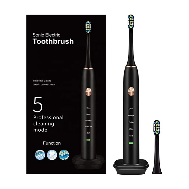 OEM Private Label 15 Model Rechargeable Automatic Sonic Electric Toothbrush, Black,white,pink
OEM Private Label 15 Model Rechargeable Automatic Sonic Electric Toothbrush, Black,white,pink