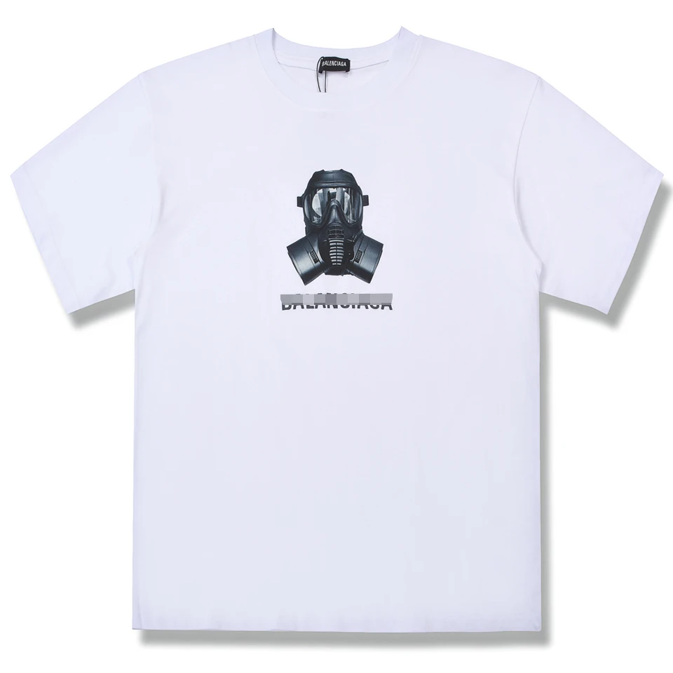 High Quality Luxury Branding Cotton Balanciaga Graphics Men Oversized White T Shirt
High Quality Luxury Branding Cotton Balanciaga Graphics Men Oversized White T Shirt