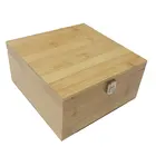 Hot Sale Wood Keepsake Box Wooden Packing Box Wood Storage Case