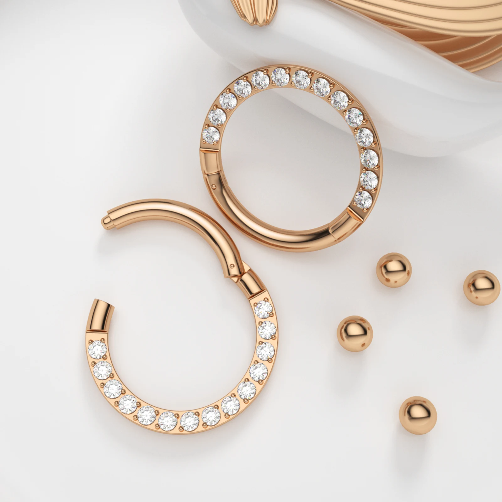 Eyebrow Ear Tragus Hoop Helix Surgical Steel Earrings Wholesale Nose Ring Body Piercing Jewelry
Eyebrow Ear Tragus Hoop Helix Surgical Steel Earrings Wholesale Nose Ring Body Piercing Jewelry