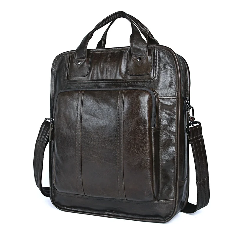 Genuine Leather School Bag for Men Vintage Backpack High Quality Unisex Laptop backpack 7168, Dark gray color
Genuine Leather School Bag for Men Vintage Backpack High Quality Unisex Laptop backpack 7168, Dark gray color