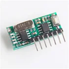 2019 RF 315/433 MHZ decoding super regeneration receiver module