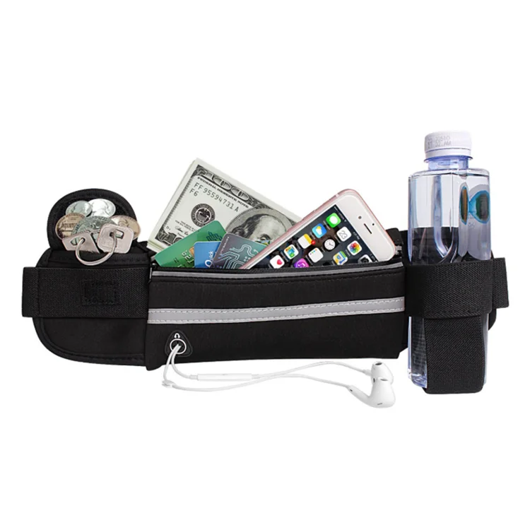 Waterproof Reflective Running Camping Waist Belt Fanny Pack Bag for Hiking Fitness, Black, blue, green, rose red, orange
Waterproof Reflective Running Camping Waist Belt Fanny Pack Bag for Hiking Fitness, Black, blue, green, rose red, orange
