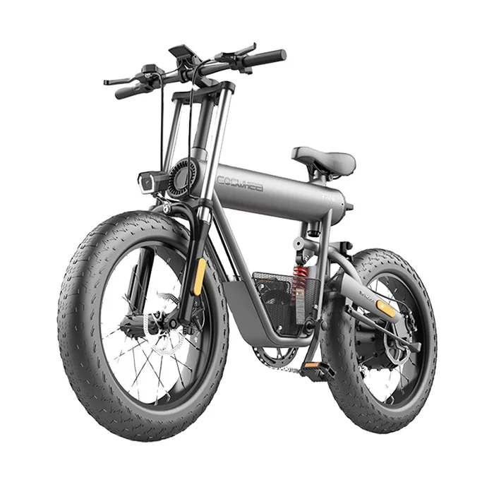 fat bike electric 20'' coswheel city electric bike 500w 10AH bicycle, Space grey
fat bike electric 20'' coswheel city electric bike 500w 10AH bicycle, Space grey