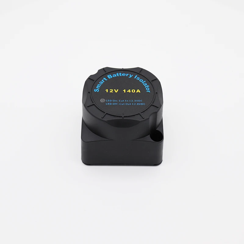 12V 140A Dual Sense Smart Battery Isolator Voltage Sensitive Relay for Marine Car ATV UTV RV Boat
12V 140A Dual Sense Smart Battery Isolator Voltage Sensitive Relay for Marine Car ATV UTV RV Boat