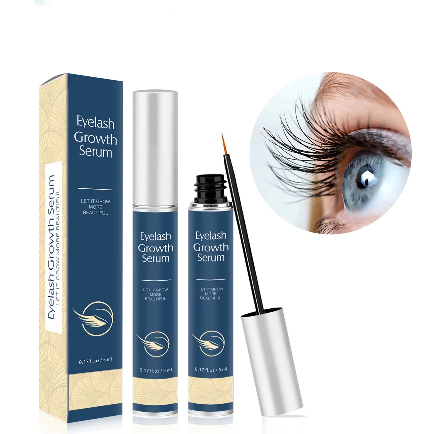 OEM Eyelash Rapid Growth Liquid Natural Organic Eyelashes Grow Enhancer Eye Lashes Health Nourish Care Essence Extensions Cils
OEM Eyelash Rapid Growth Liquid Natural Organic Eyelashes Grow Enhancer Eye Lashes Health Nourish Care Essence Extensions Cils