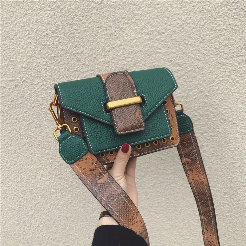 korean fashion ladies leather sling shoulder bag handbag 2021 square snake printing vegan leather crossbody bags for women girls
korean fashion ladies leather sling shoulder bag handbag 2021 square snake printing vegan leather crossbody bags for women girls