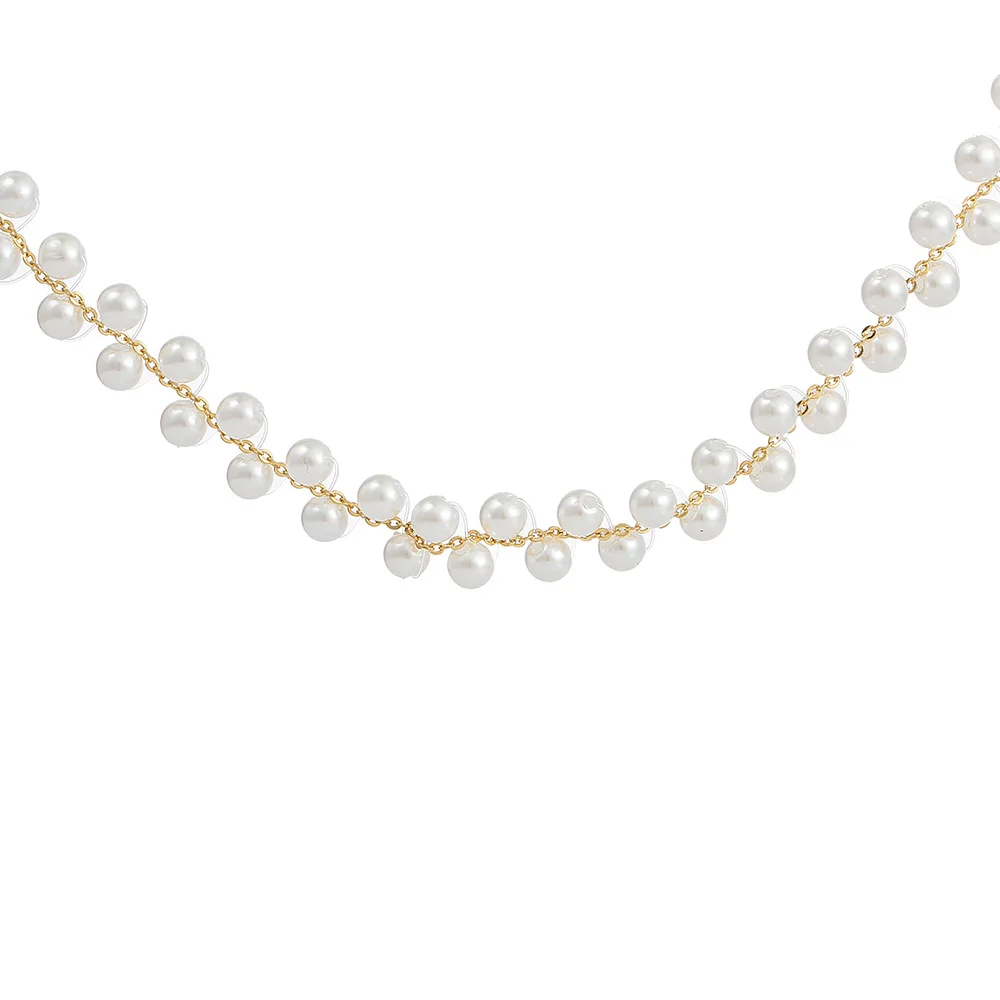 Hainon jewelry Chokers Necklaces white beads fashion long pearl necklace for women Best festival gift
Hainon jewelry Chokers Necklaces white beads fashion long pearl necklace for women Best festival gift