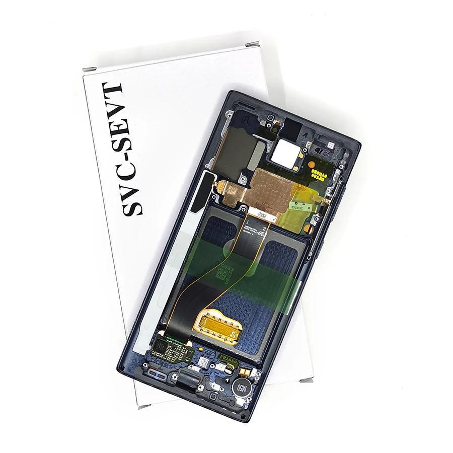 100% Original New Screen display for samsung note 10 lcd Service Pack touch screen original with frame, Black
100% Original New Screen display for samsung note 10 lcd Service Pack touch screen original with frame, Black