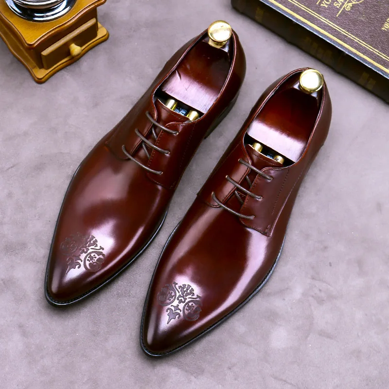 Hot sale OEM Factory business oxford dress shoes for men plus size 46 Patent leather shoes men's dress shoes
Hot sale OEM Factory business oxford dress shoes for men plus size 46 Patent leather shoes men's dress shoes
