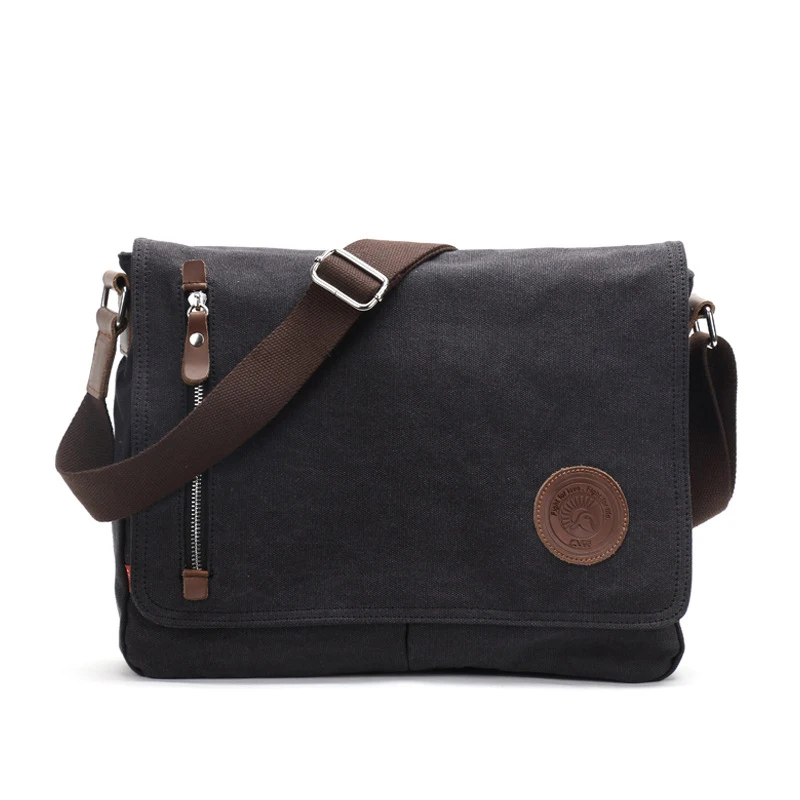 Wholesale custom trendy Business Casual men Sling Bags canvas shoulder Crossbody messenger bag
Wholesale custom trendy Business Casual men Sling Bags canvas shoulder Crossbody messenger bag