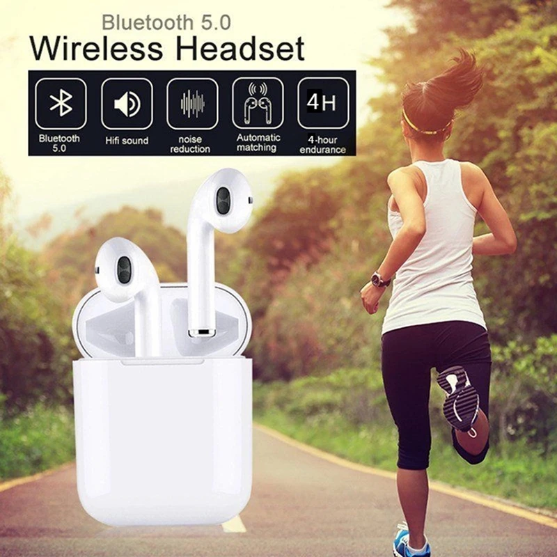 i11 TWS Wireless Charge Support Earphones Wireless Earphone Earbuds Touch Control Headset - ANKUX.COM