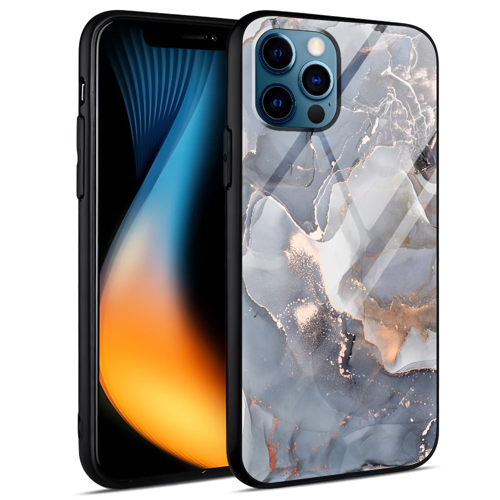 2021new Luxury Marble Cover Tempered Glass Shockproof Phone Case For iPhone 12 Pro Max/11 Pro Max phone back cover, Can be customized
2021new Luxury Marble Cover Tempered Glass Shockproof Phone Case For iPhone 12 Pro Max/11 Pro Max phone back cover, Can be customized
