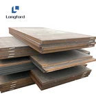 AR400 AR450 AR500 AR600 wear resistant steel plate used as lining board of the equipment