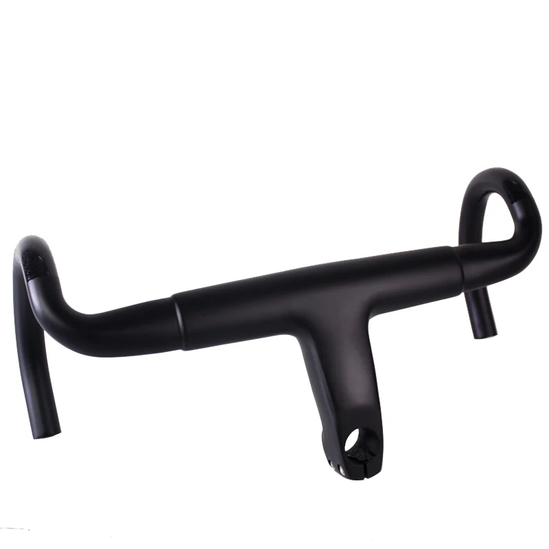 Carbon handlebar AERO road bicycle integrated handlebar for cycling accesories, Can be customized
Carbon handlebar AERO road bicycle integrated handlebar for cycling accesories, Can be customized