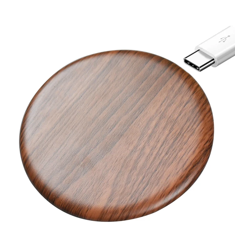 ABS Wood grian 15W Trending New Products Type C PD Wood Wireless Charger With LED Light Charger Wireless
ABS Wood grian 15W Trending New Products Type C PD Wood Wireless Charger With LED Light Charger Wireless