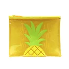 New Pineapple PVC Bikini Bags for wholesale