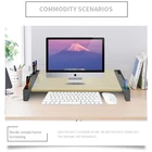 Hot Selling Computer Monitor Riser Stand Desks With USB Hubs Factory OEM Office Furniture