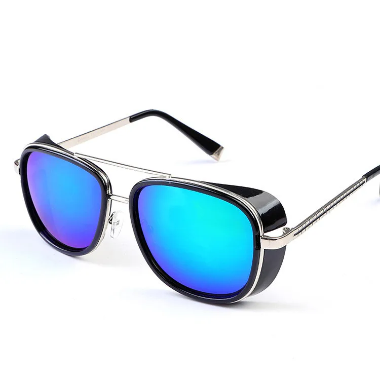 Wholesale Retro Side Shield Steampunk uv400 Vintage Shades Cool Protection Round Steampunk Sun glasses For Men
Wholesale Retro Side Shield Steampunk uv400 Vintage Shades Cool Protection Round Steampunk Sun glasses For Men