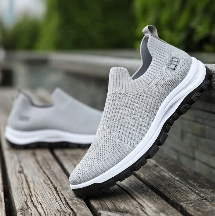 Wholesale factory supply breathable mens sneakers loafers mesh light running jogging shoes men's gym sports sock shoes, White,black
Wholesale factory supply breathable mens sneakers loafers mesh light running jogging shoes men's gym sports sock shoes, White,black