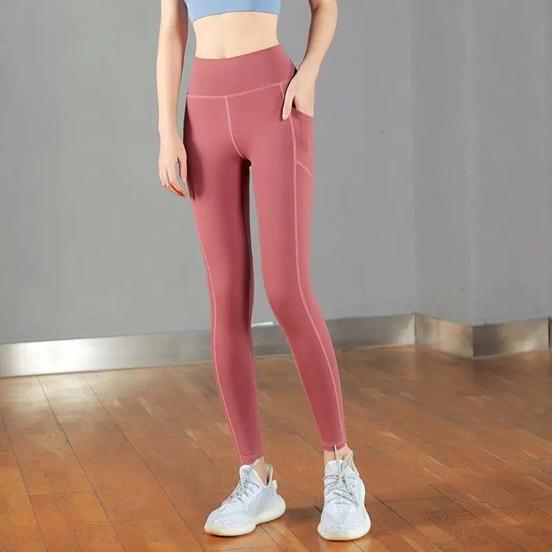 Elastic Tight Quick Dry Butt Shaper Yoga Pants High Waist Corset Black Gym Woman Yoga Wear Pants For Autumn And Winter, As the picture shows
Elastic Tight Quick Dry Butt Shaper Yoga Pants High Waist Corset Black Gym Woman Yoga Wear Pants For Autumn And Winter, As the picture shows
