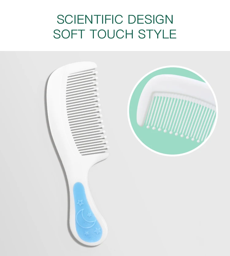 Infant Care Hair Brush And Comb Set