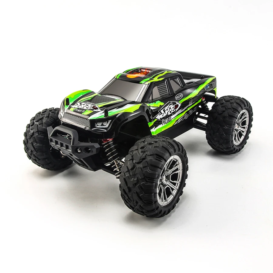 N416 1/16 RC Car High Speed Truck 4WD 36KM/H Supersonic Monster Truck Off-Road Vehicle Toys Christmas gift, Green / orange
N416 1/16 RC Car High Speed Truck 4WD 36KM/H Supersonic Monster Truck Off-Road Vehicle Toys Christmas gift, Green / orange