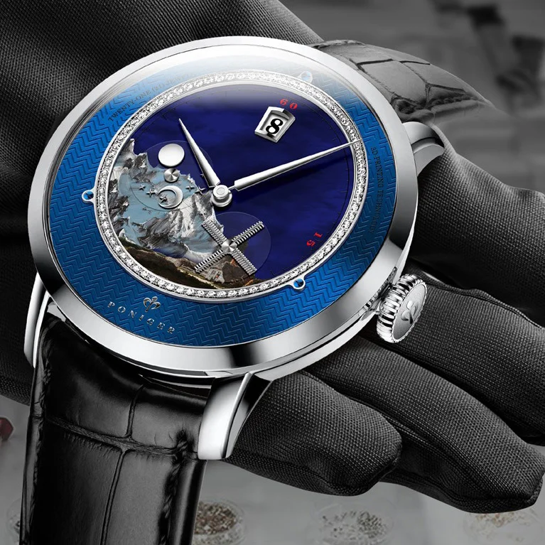 Poniger custom dial watches creat your own brand watch mechanical automatic wrist watch for man, 2 colors
Poniger custom dial watches creat your own brand watch mechanical automatic wrist watch for man, 2 colors