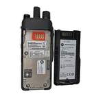 Radio Motorola Police 2 Way Handheld Radio Radio With GPS Digital Walkie Talkie MTP3250