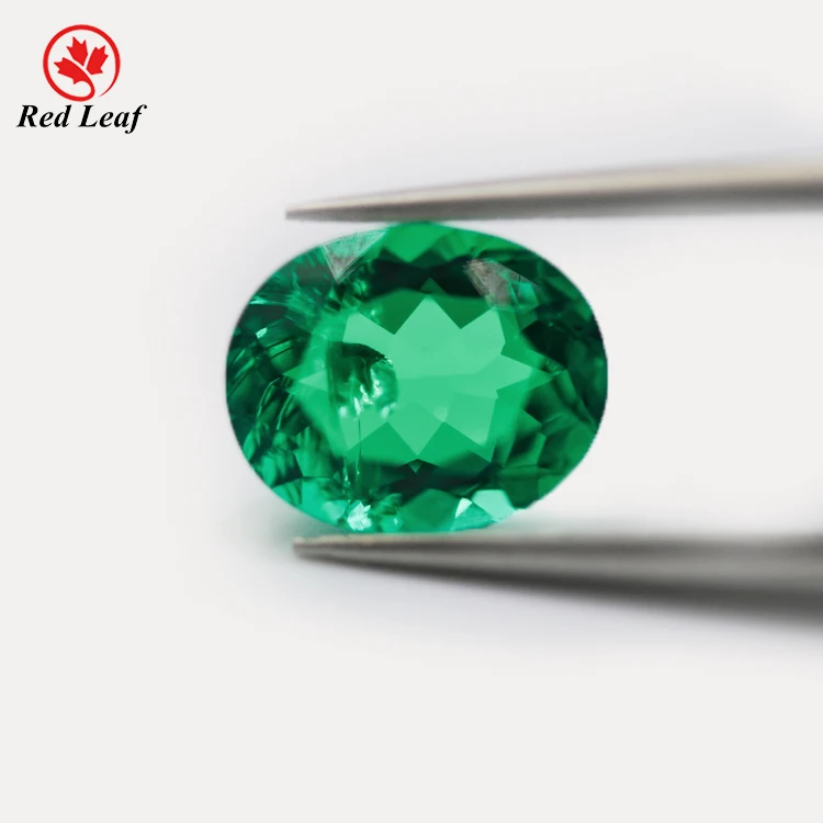 Redleaf Jewelry gemstone stone oval green color loose Lab created emerald cut diamond
Redleaf Jewelry gemstone stone oval green color loose Lab created emerald cut diamond